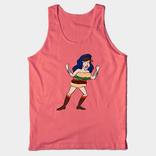 Whopper Woman Tank Top by Francis Paquette